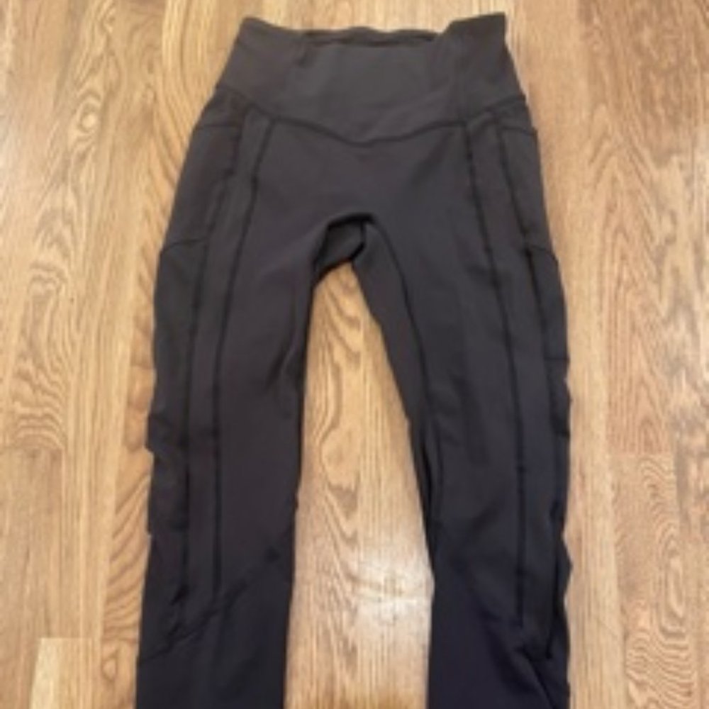 lululemon All The Right Places Crop 23"